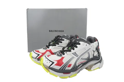 Balenciaga Runner White/Grey/Black – photo 6
