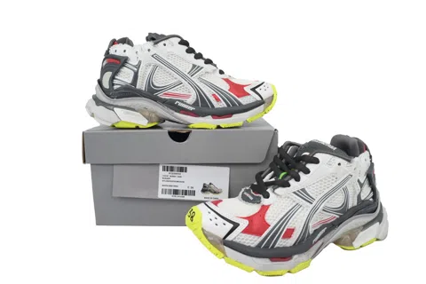 Balenciaga Runner White/Grey/Black – photo 7