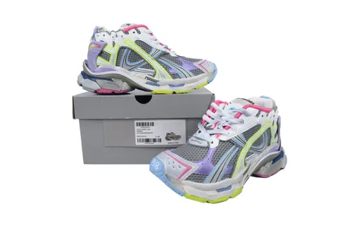 Balenciaga Runner Pink/Blue/Purple – photo 7