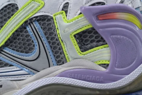 Balenciaga Runner Pink/Blue/Purple – photo 5