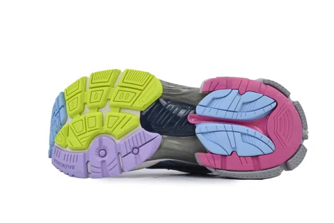 Balenciaga Runner Pink/Blue/Purple – photo 4