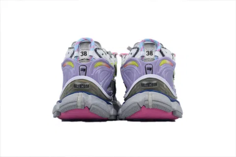 Balenciaga Runner Pink/Blue/Purple – photo 3