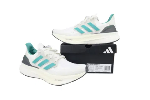 adidas Ultraboost 5 White/Light Green – photo 6