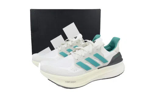 adidas Ultraboost 5 White/Light Green – photo 7