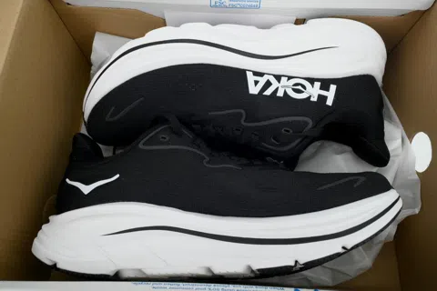 HOKA Clifton 10 Black White – photo 8