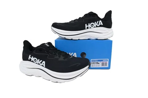 HOKA Clifton 10 Black White – photo 7