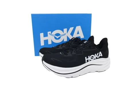 HOKA Clifton 10 Black White – photo 6