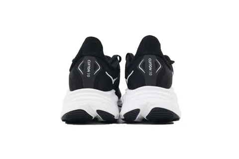 HOKA Clifton 10 Black White – photo 3