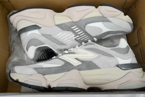 New Balance 9060 Raincloud Slate Grey – photo 8
