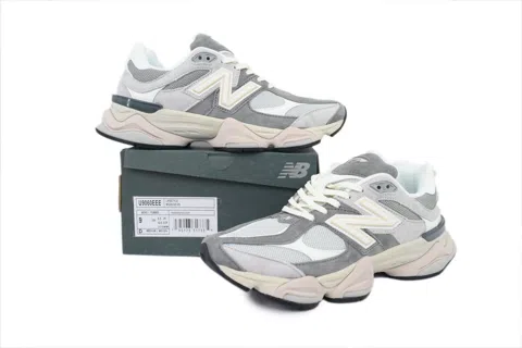 New Balance 9060 Raincloud Slate Grey – photo 7
