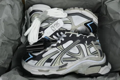 Balenciaga Runner Blue/White/Black – photo 8