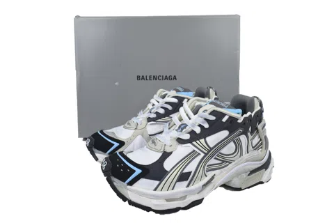 Balenciaga Runner Blue/White/Black – photo 6