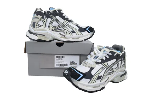 Balenciaga Runner Blue/White/Black – photo 7