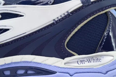 Off-White Be Right Back Navy – photo 5