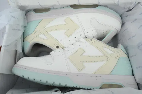 Off-White Out Of Office White Blue – photo 8