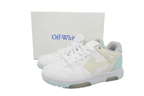 Off-White Out Of Office White Blue – photo 6
