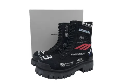 Balenciaga Strike Boot Graffiti – photo 6