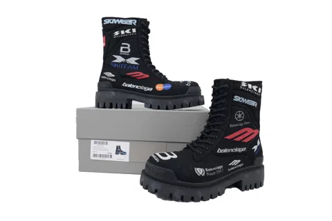 Balenciaga Strike Boot Graffiti – photo 7