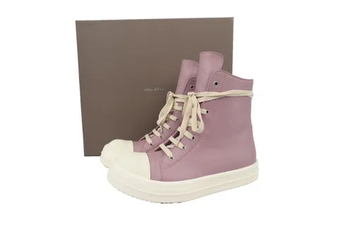 Rick Owens Sneakers Pink Leather – photo 6