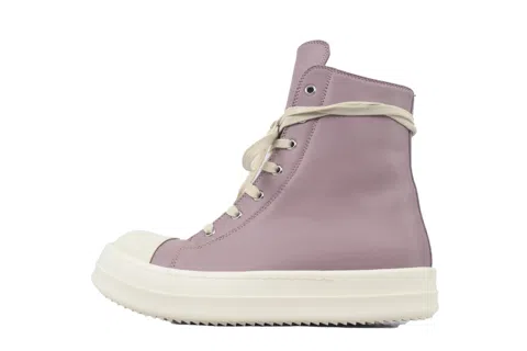 Rick Owens Sneakers Pink Leather