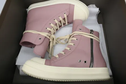 Rick Owens Sneakers Pink Leather – photo 8