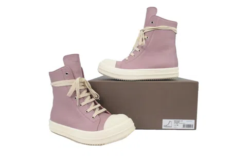 Rick Owens Sneakers Pink Leather – photo 7