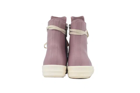 Rick Owens Sneakers Pink Leather – photo 3