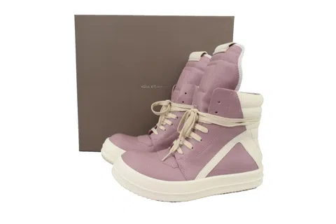 Rick Owens Sneakers Pink – photo 6
