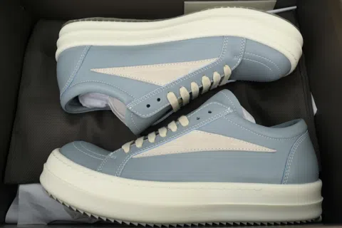 Rick Owens Sneakers Haze Blue – photo 8