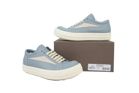 Rick Owens Sneakers Haze Blue – photo 7