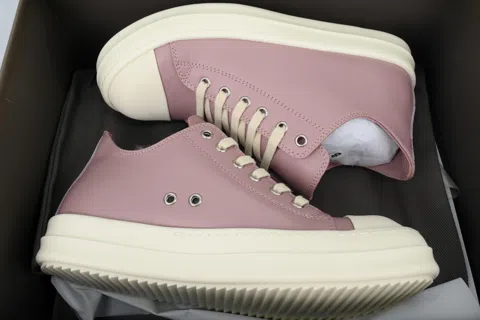 Rick Owens Sneakers Pink – photo 8