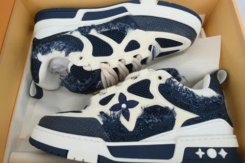 Louis Vuitton Skate Blue Pony Hair – photo 8