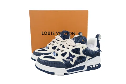 Louis Vuitton Skate Blue Pony Hair – photo 7