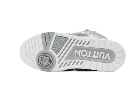 Louis Vuitton Skate Grey/White Pony Hair – photo 4