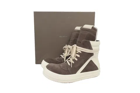 Rick Owens Sneakers Mocha – photo 6