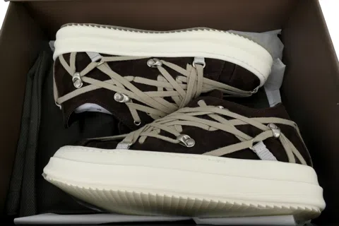 Rick Owens Sneakers Black – photo 8