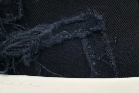 Rick Owens Sneakers Distressed Canvas – photo 5