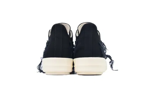 Rick Owens Sneakers Distressed Canvas – photo 3