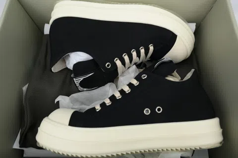 Rick Owens Sneakers Canvas – photo 8