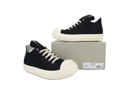 Rick Owens Sneakers Canvas – photo 7