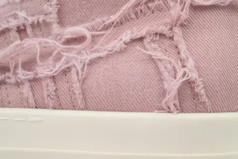 Rick Owens Sneakers Distressed Pink – photo 5