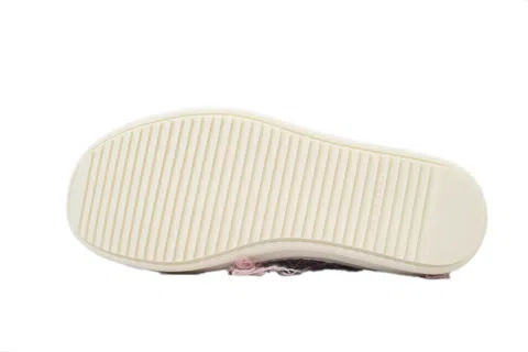 Rick Owens Sneakers Distressed Pink – photo 4