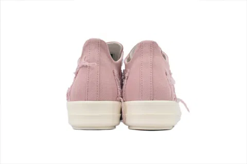Rick Owens Sneakers Distressed Pink – photo 3