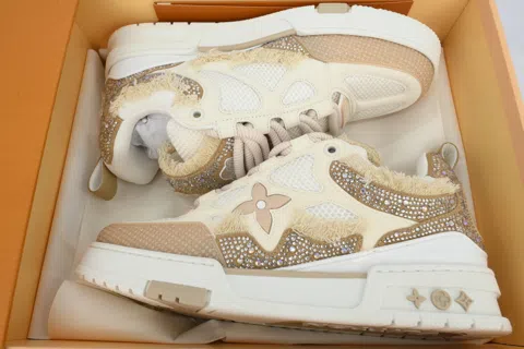 Louis Vuitton Skate Apricot Pony Hair – photo 8