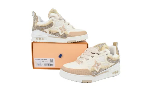 Louis Vuitton Skate Apricot Pony Hair – photo 6