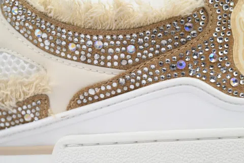 Louis Vuitton Skate Apricot Pony Hair – photo 5