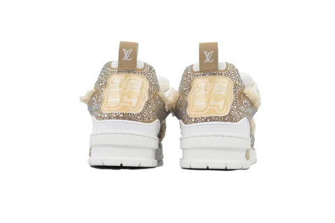 Louis Vuitton Skate Apricot Pony Hair – photo 3