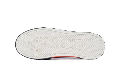 Off-White Low Vulcanized Black Blue – photo 4