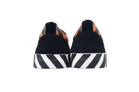 Off-White Low Vulcanized Black Blue – photo 3