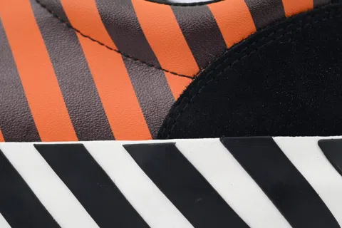 Off-White Low Vulcanized Black Blue – photo 5